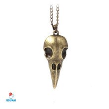 Kaklo pakabukas Animal Skull Bronzinis; 48x19mm