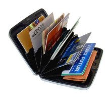 Drėgmėi atspari piniginė ID Card; 11x7x2cm