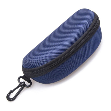 Dėklas akiniams Hard Zip Blue; mėlynas
