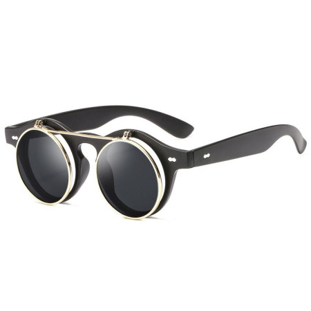 Akiniai nuo saulės Winkers Black Grey