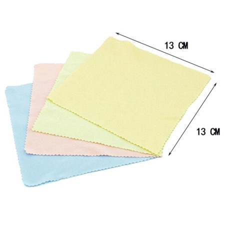 Servetėlė šluostė Easy Clean akiniams valyti; 13x13cm