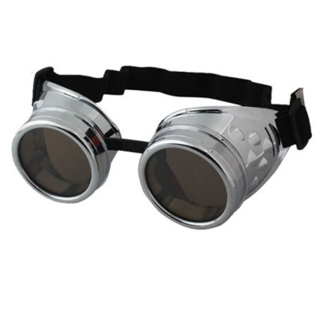 Akiniai Steampunk Silver