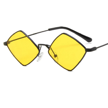Akiniai nuo saulės Rhombus Black Yellow