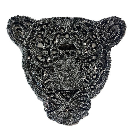 Antsiuvas medžiaginis Leopardas; 24x31cm Antsiuvas medžiaginis Leopardas; 24x31cm