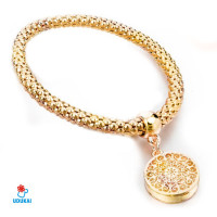 Apyrankė Shaman Gold; 19-21cm