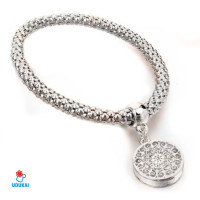 Apyrankė Shaman Silver; 19-21cm