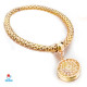 Apyrankė Shaman Gold; 19-21cm