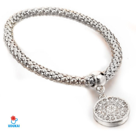 Apyrankė Shaman Silver; 19-21cm Apyrankė Shaman Silver; 19-21cm