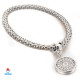 Apyrankė Shaman Silver; 19-21cm