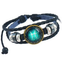 Apyrankė zodiako ženklas Žuvys Pisces S; universalaus dydžio