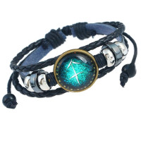 Apyrankė zodiako ženklas Šaulys Sagittarius S; universalaus dydžio