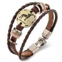 Apyrankė zodiako ženklas Ožiaragis Capricorn; 19cm