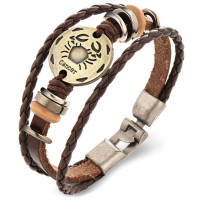 Apyrankė zodiako ženklas Vėžys Cancer; 19cm