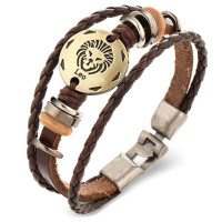 Apyrankė zodiako ženklas Liūtas Leo; 19cm