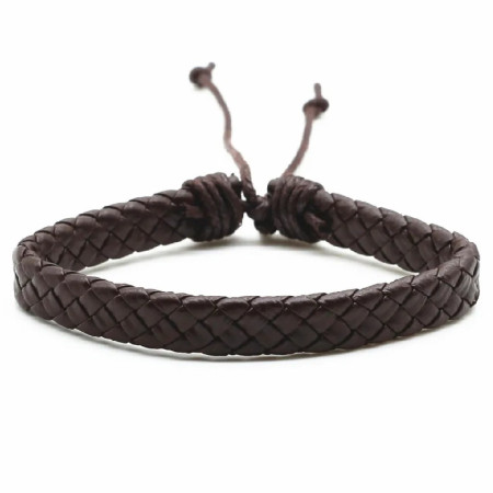 Apyrankė Brade Brown 7011; universalaus dydžio Apyrankė Brade Brown 7011; universalaus dydžio