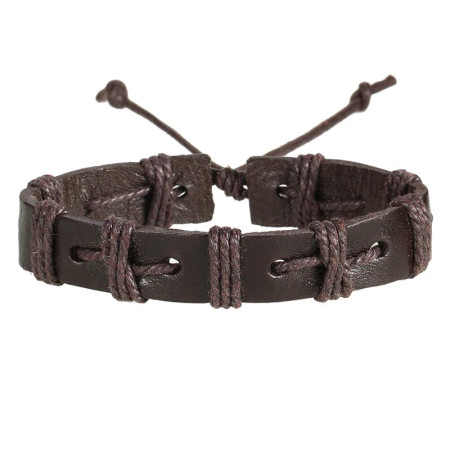Apyrankė Brade Brown 7015; universalaus dydžio Apyrankė Brade Brown 7015; universalaus dydžio