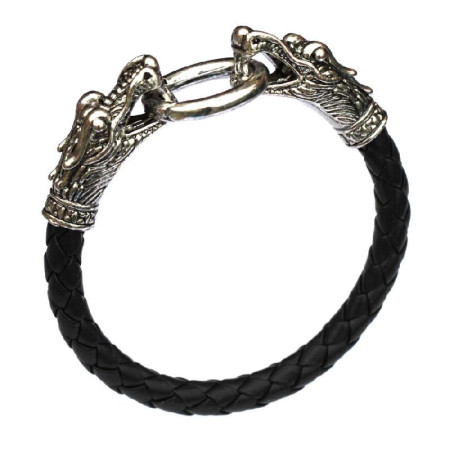 Apyrankė Dragon Brade Black; 20cm Apyrankė Dragon Brade Black; 20cm