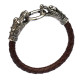 Apyrankė Dragon Brade Brown; 20cm