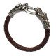 Apyrankė Dragon Brade Brown; 20cm