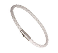 Apyrankė Kasyte baltos spalvos; 21cm