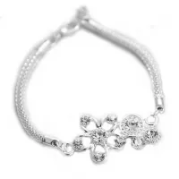 Apyrankė Shine Flowers; 19-24cm