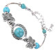 Apyrankė Drugelis Turquoise; 19-24cm