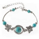 Apyrankė Drugelis Turquoise; 19-24cm