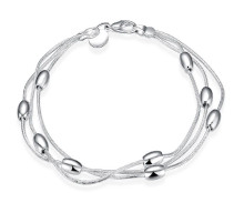 Apyrankė Silver Drops; 20cm