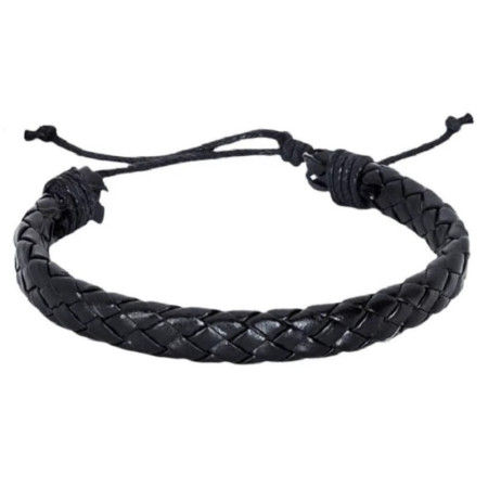 Apyrankė Brade Mini Black; universalaus dydžio Apyrankė Brade Mini Black; universalaus dydžio