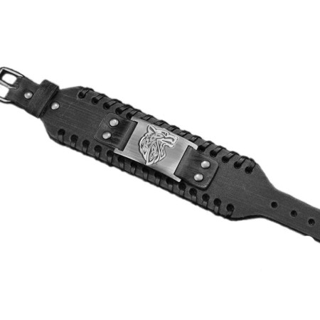 Apyrankė Wolf Steel; 17-23cm Apyrankė Wolf Steel; 17-23cm