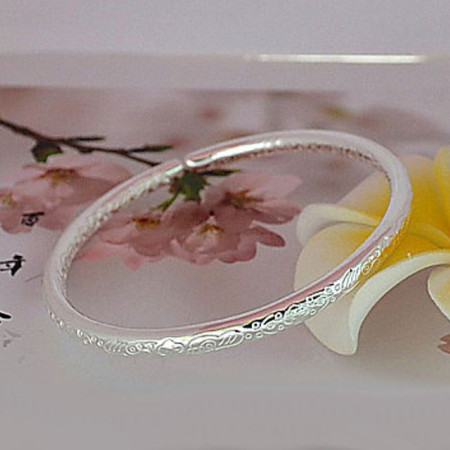 Sidabruota apyrankė Aime; 18-22cm