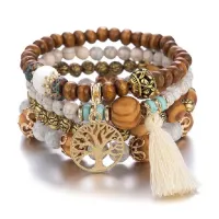 Apyrankės Bohemia Tree Grey; 19-20cm