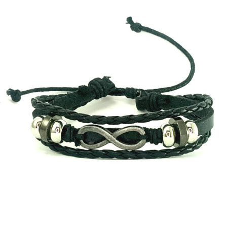 Apyrankė Brade Black 3305; universalaus dydžio Apyrankė Brade Black 3305; universalaus dydžio