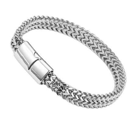 Apyrankė Magnetukas Silver Brade sidabro spalvos; 21cm, 23cm Apyrankė Magnetukas Silver Brade sidabro spalvos; 21cm, 23cm