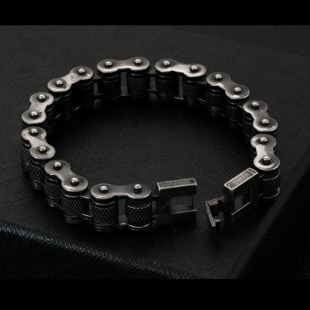 Apyrankė Bike Chain; 20.5cm Apyrankė Bike Chain; 20.5cm