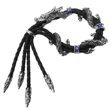 Apyrankė Dragon Diamond Blue; universalaus dydžio Apyrankė Dragon Diamond Blue; universalaus dydžio