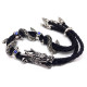 Apyrankė Dragon Diamond Blue; universalaus dydžio