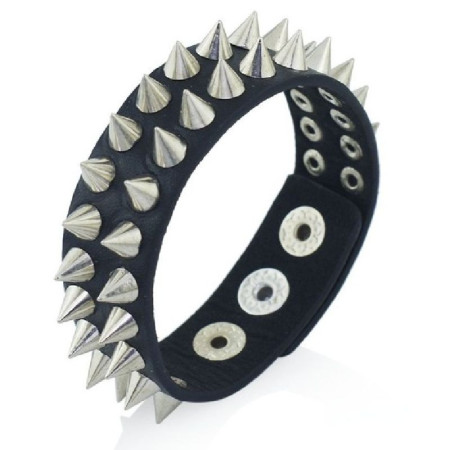 Apyrankė Heavy Spikes Two; 17-20cm Apyrankė Heavy Spikes Two; 17-20cm