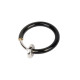 Netikras auskaras į nosį arba lūpą Fake Ring, aukso, sidabro, juodos spalvos; 1vnt