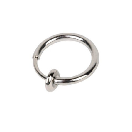 Netikras auskaras į nosį arba lūpą Fake Ring, aukso, sidabro, juodos spalvos; 1vnt Netikras auskaras į nosį arba lūpą Fake Ring, aukso, sidabro, juodos spalvos; 1vnt