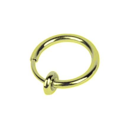 Netikras auskaras į nosį arba lūpą Fake Ring, aukso, sidabro, juodos spalvos; 1vnt Netikras auskaras į nosį arba lūpą Fake Ring, aukso, sidabro, juodos spalvos; 1vnt