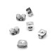 Auskaro fiksatorius metalinis, 6vnt; 5mm, 6mm, 8mm