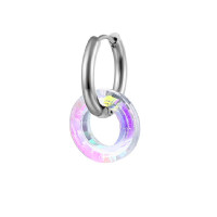 Auskaras Hip Hop Rainbow; 1vnt