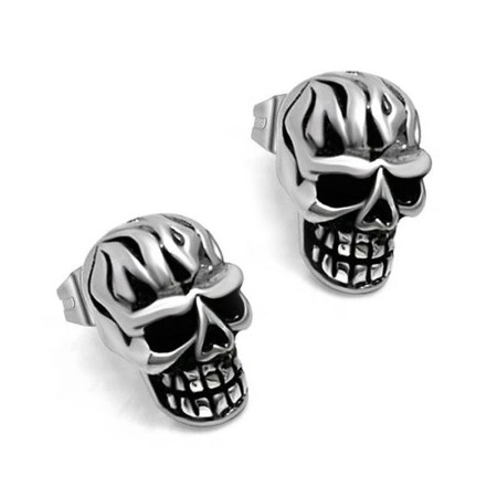 Auskarai Fire Skull; 2vnt Auskarai Fire Skull; 2vnt