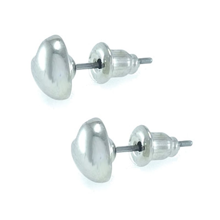 Auskarai Širdelės 647 sendinto sidabro spalvos; 2vnt