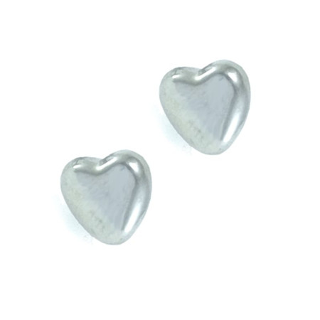 Auskarai Širdelės 647 sendinto sidabro spalvos; 2vnt