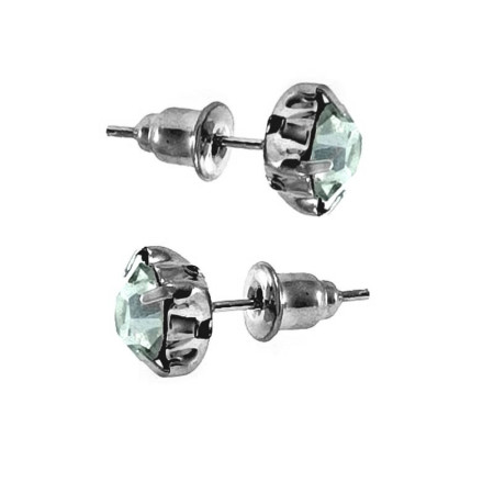 Auskarai Kristalas 648 skaidrus; 2vnt Auskarai Kristalas 648 skaidrus; 2vnt