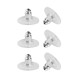 Auskaro fiksatorius Combo Silver; 6vnt