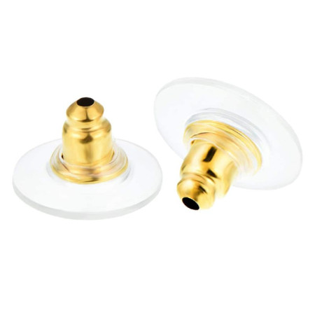 Auskaro fiksatorius Combo Gold; 6vnt Auskaro fiksatorius Combo Gold; 6vnt