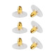Auskaro fiksatorius Combo Gold; 6vnt
